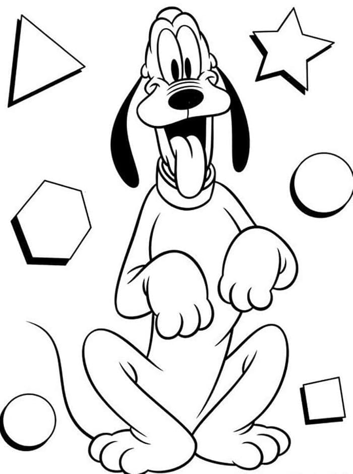 Pluto Disney