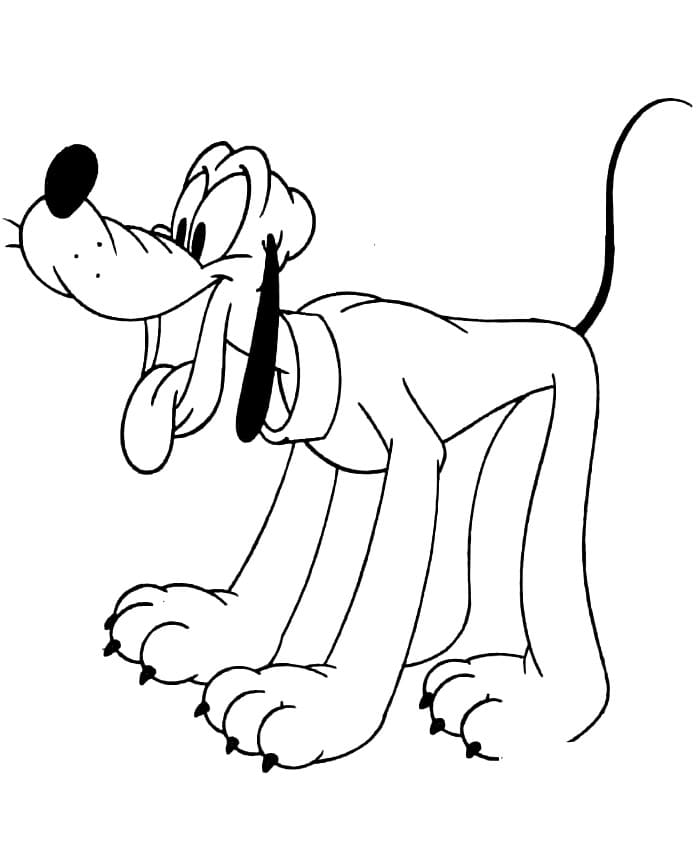 Pluto Lucu