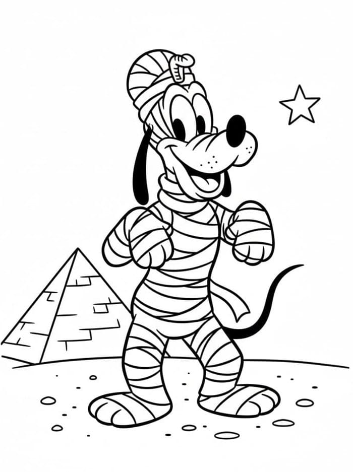 Pluto menciptakan mumi