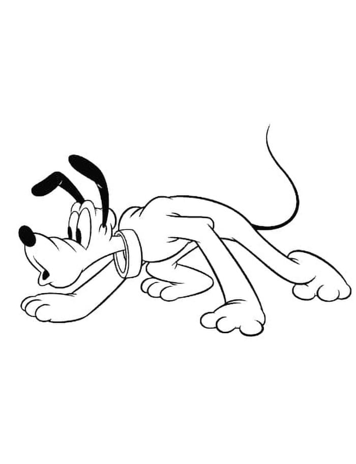 Pluto Penasaran
