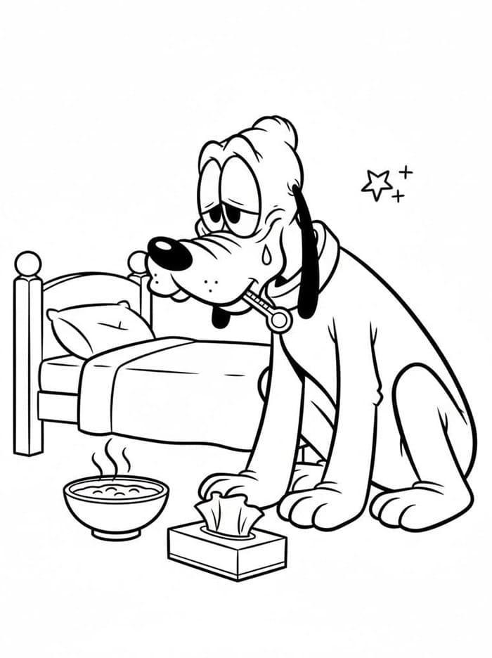 Pluto sakit