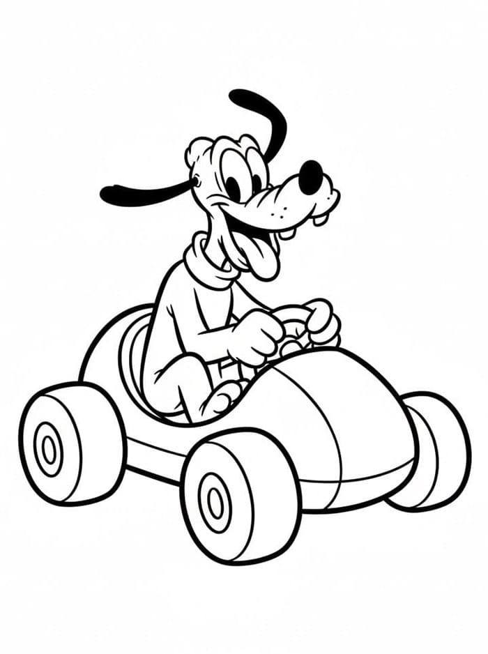 Pluto sangat bahagia