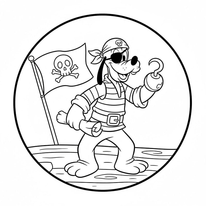Pluto si bajak laut
