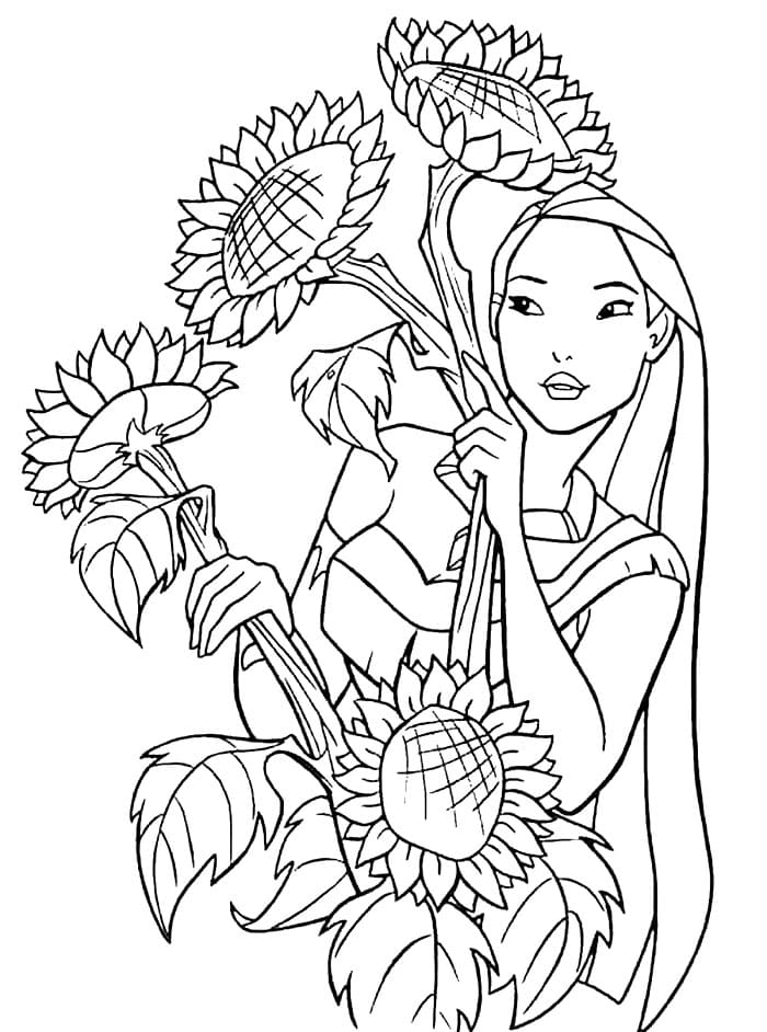 Pocahontas Bebas