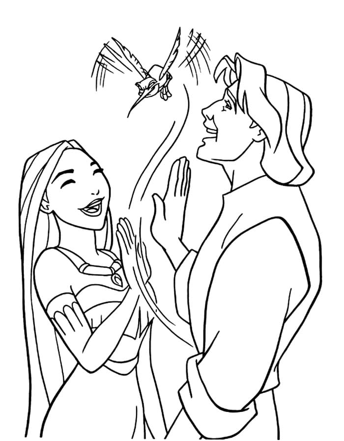 Pocahontas dan Pangeran