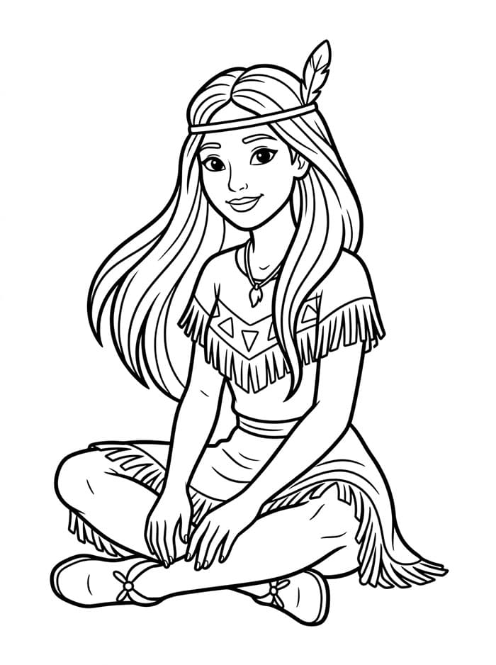 Pocahontas Duduk