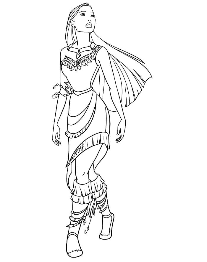 Pocahontas Putri