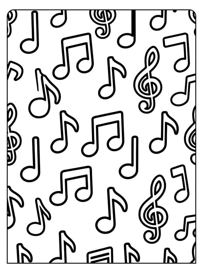 Pola Catatan Musik