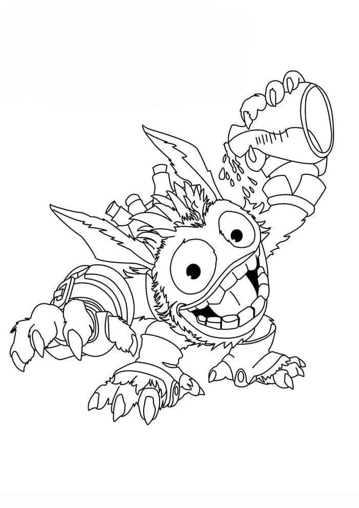 Pop Fizz Skylanders Giants