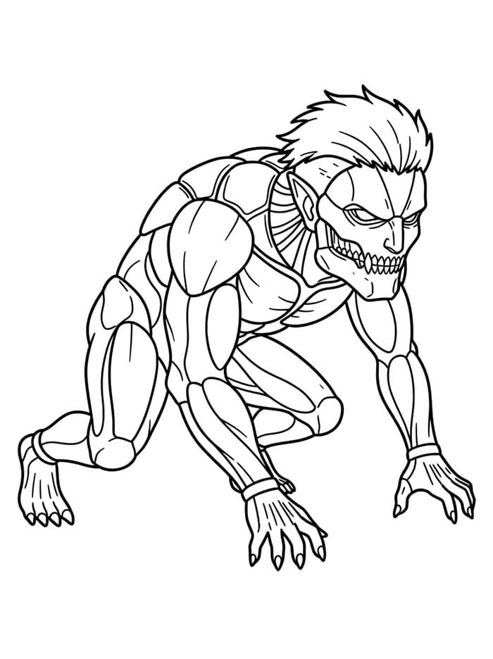 Porco Galliard dari Attack on Titan