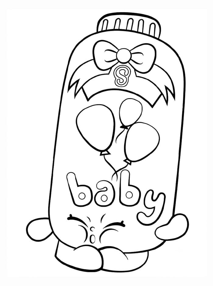 Powder Baby Puff Shopkins