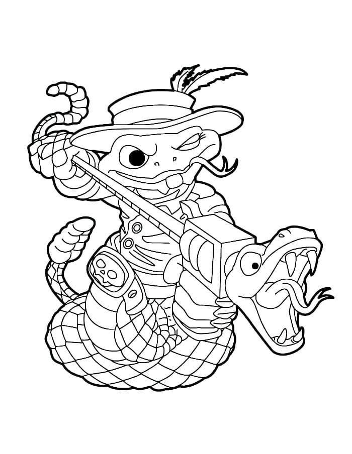 Rattle Shake Skylanders