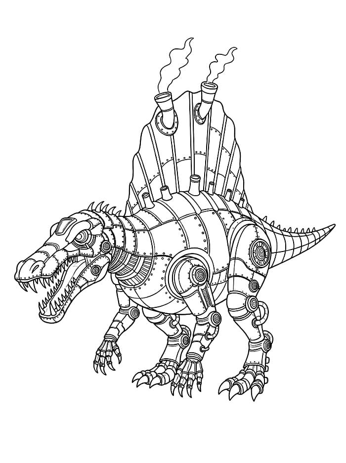Robot Spinosaurus