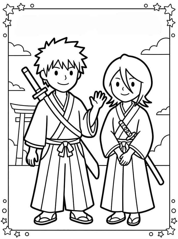 Rukia dan Ichigo