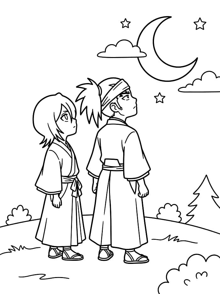 Rukia dan Renji Mencari