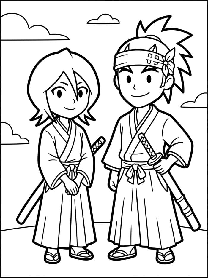 Rukia dan Renji