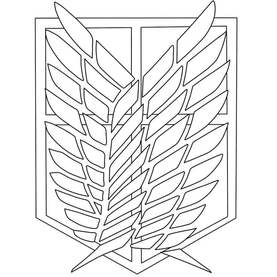 Sayap Kebebasan dari Attack on Titan