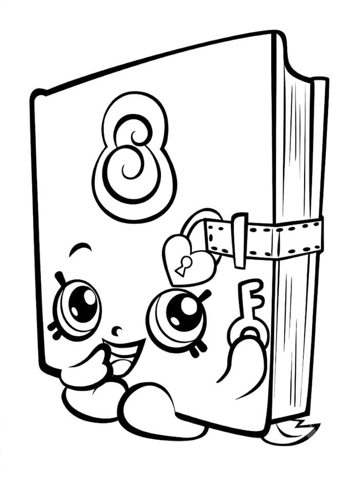 Secret Sally Shopkins