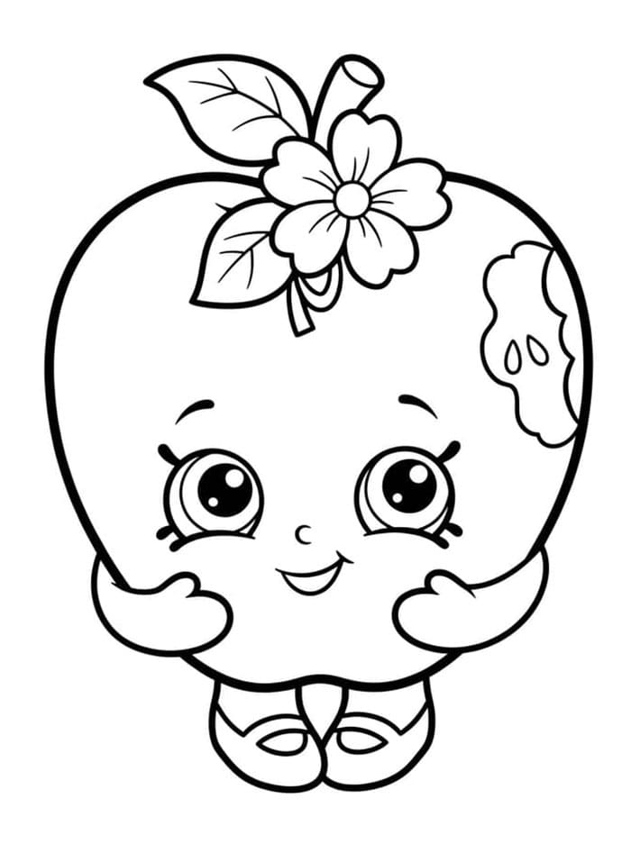 Shopkins Apple Blossom