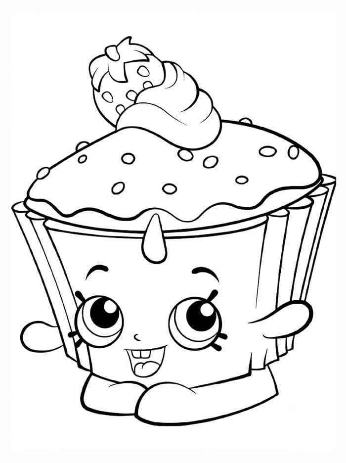 Shopkins Cupcake Chic