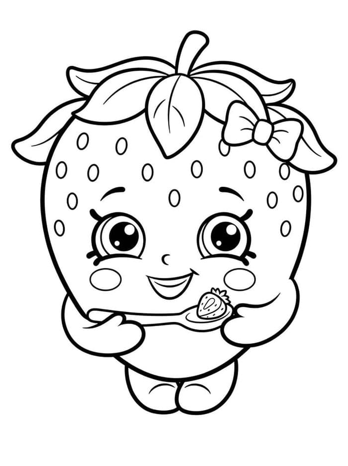 Shopkins Strawberry Kiss