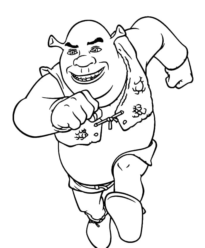 Shrek Berlari