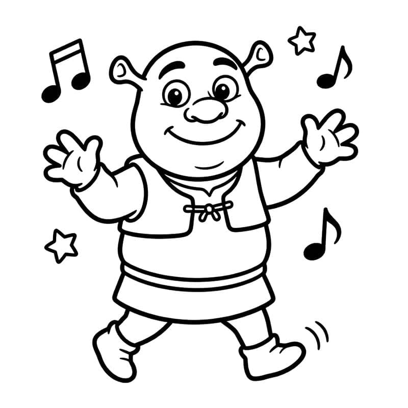 Shrek Bernyanyi