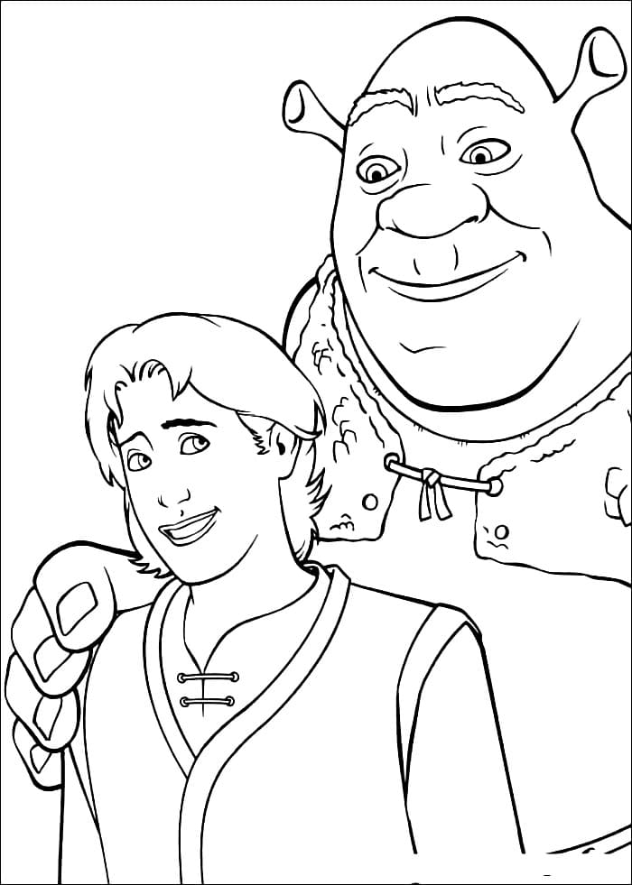 Shrek dan Arthur Pendragon