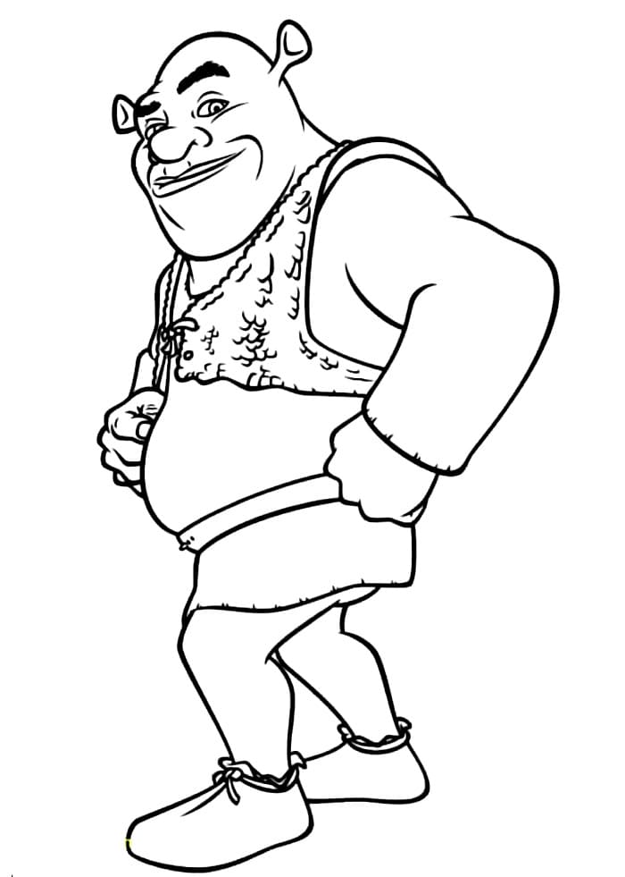 Shrek Hebat