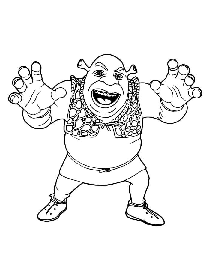 Shrek Lucu