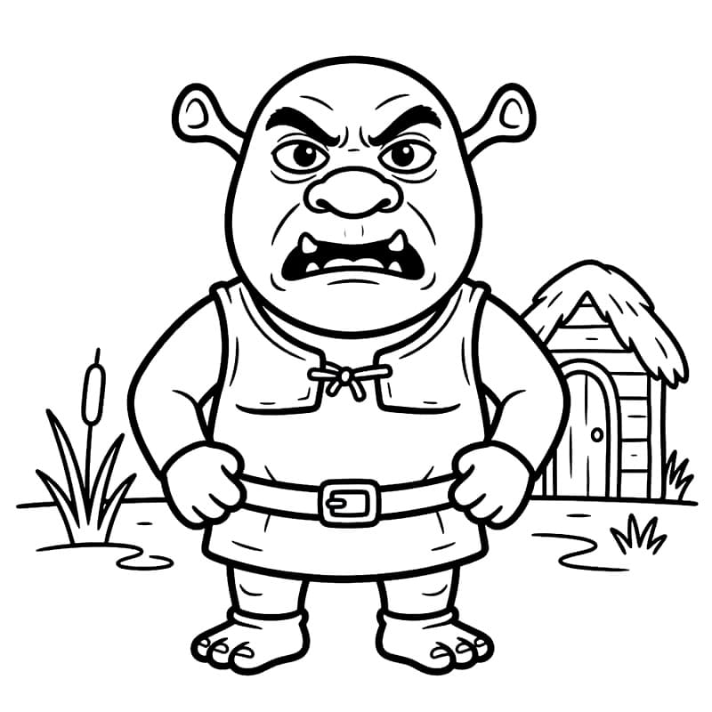 Shrek Marah