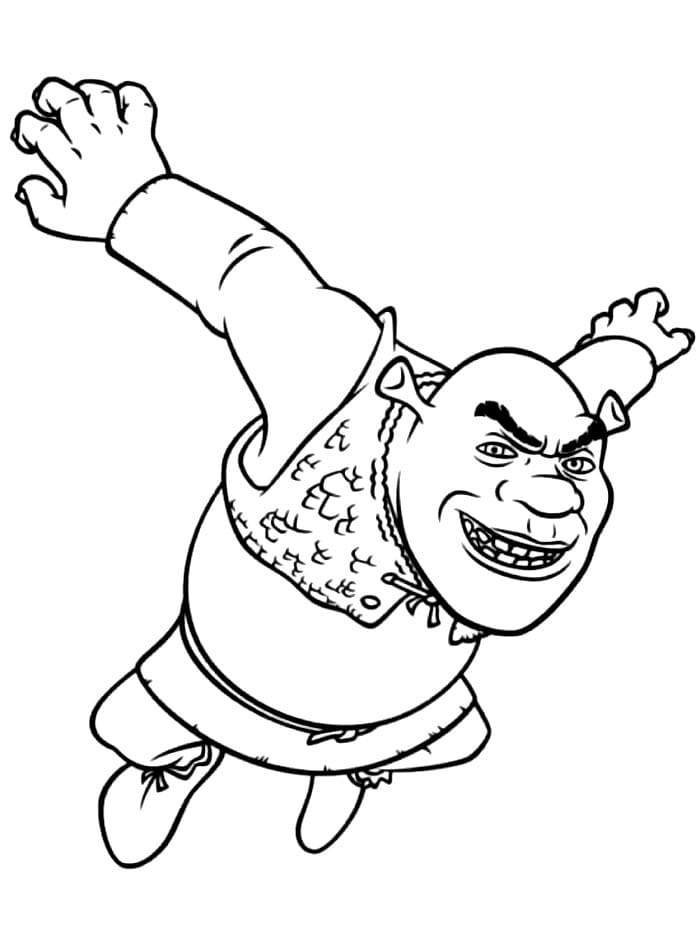 Shrek Melompat