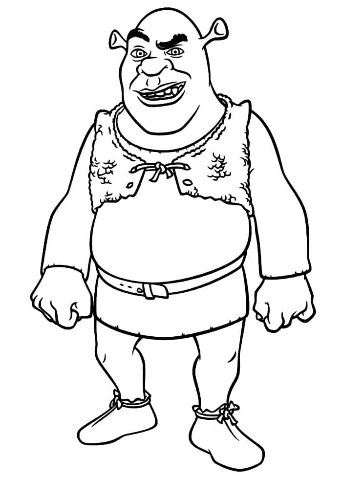 Shrek Sederhana