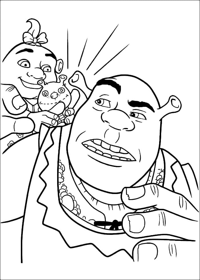 Shrek yang Luar Biasa