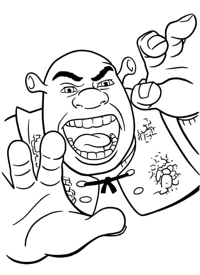 Shrek yang Marah