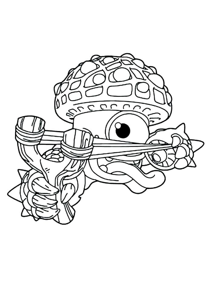 Shroomboom Skylanders
