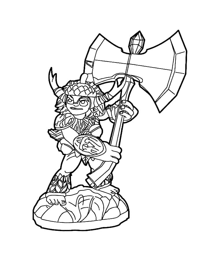 Skylanders Bushwhack