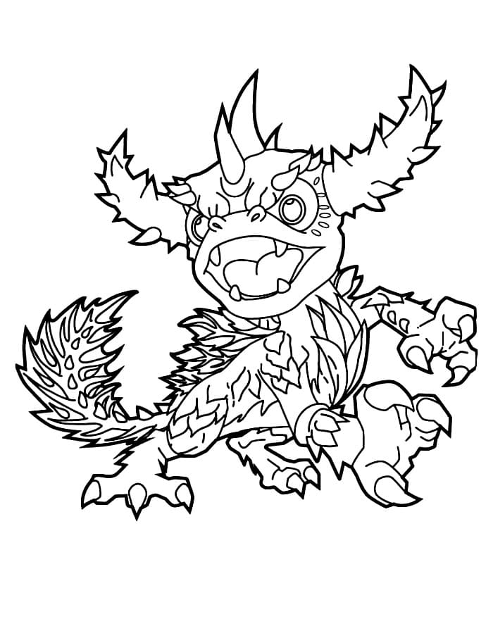 Skylanders Camo