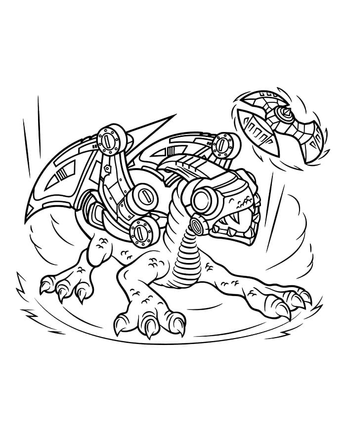 Skylanders Drobot