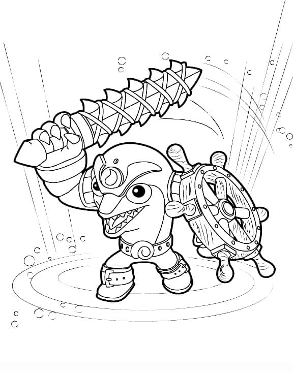 Skylanders Flip Wreck