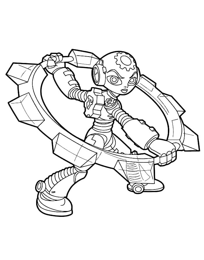 Skylanders Gearshift