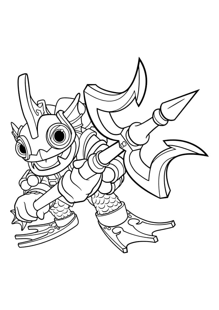 Skylanders Gill Grunt
