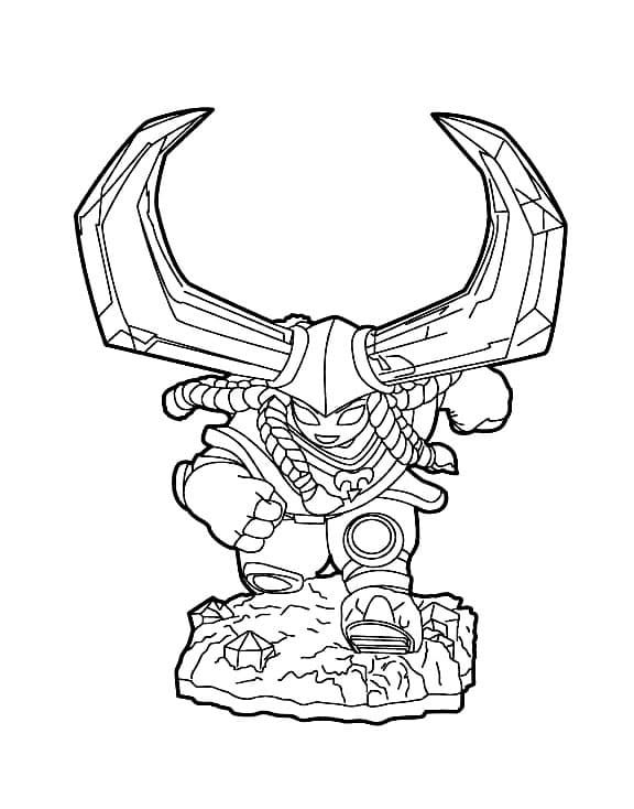 Skylanders Head Rush