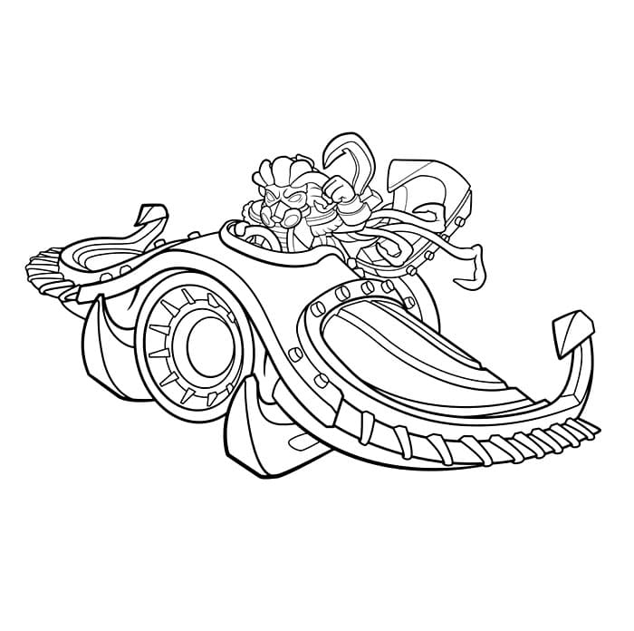 Skylanders Nightfall