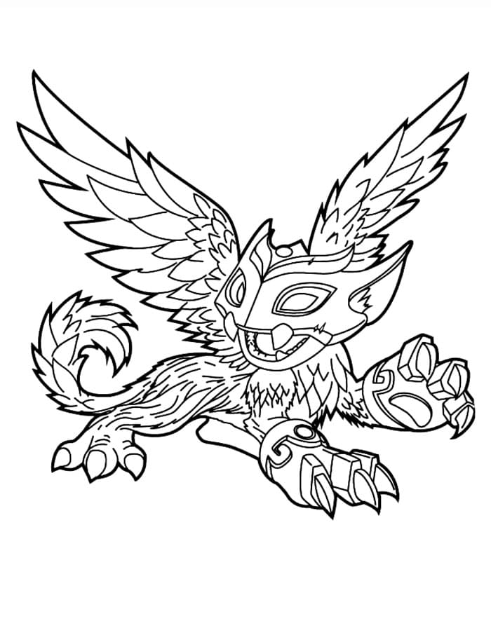 Skylanders Scratch