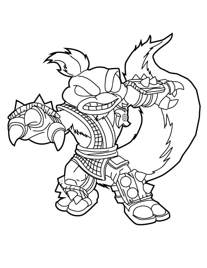 Skylanders Stink Bomb
