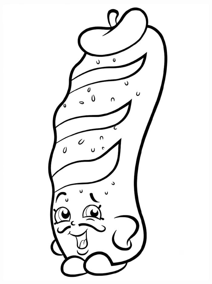 Slick Breadstick Shopkins