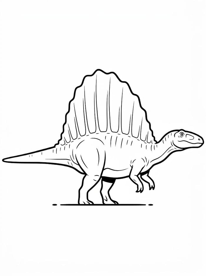 Spinosaurus bersirip besar