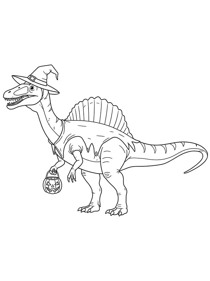 Spinosaurus Halloween