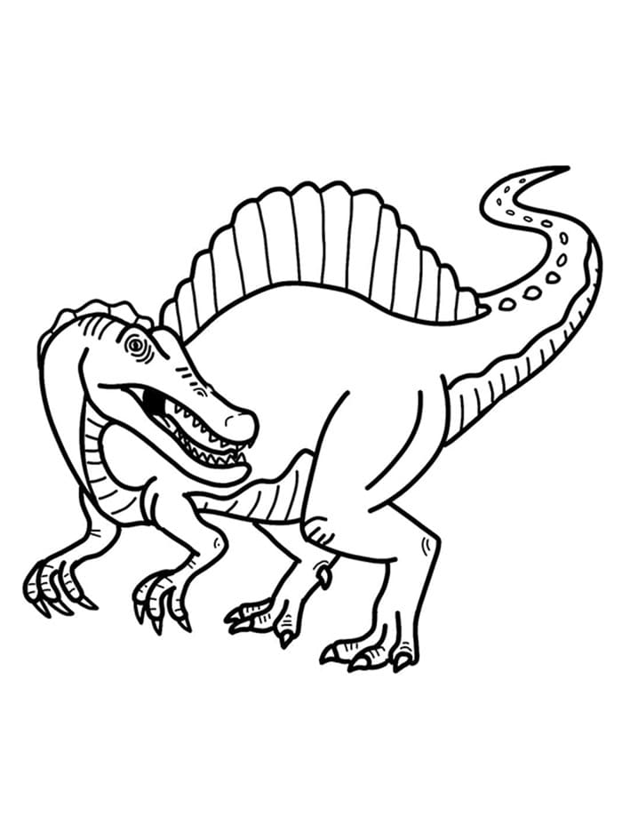 Spinosaurus yang ganas
